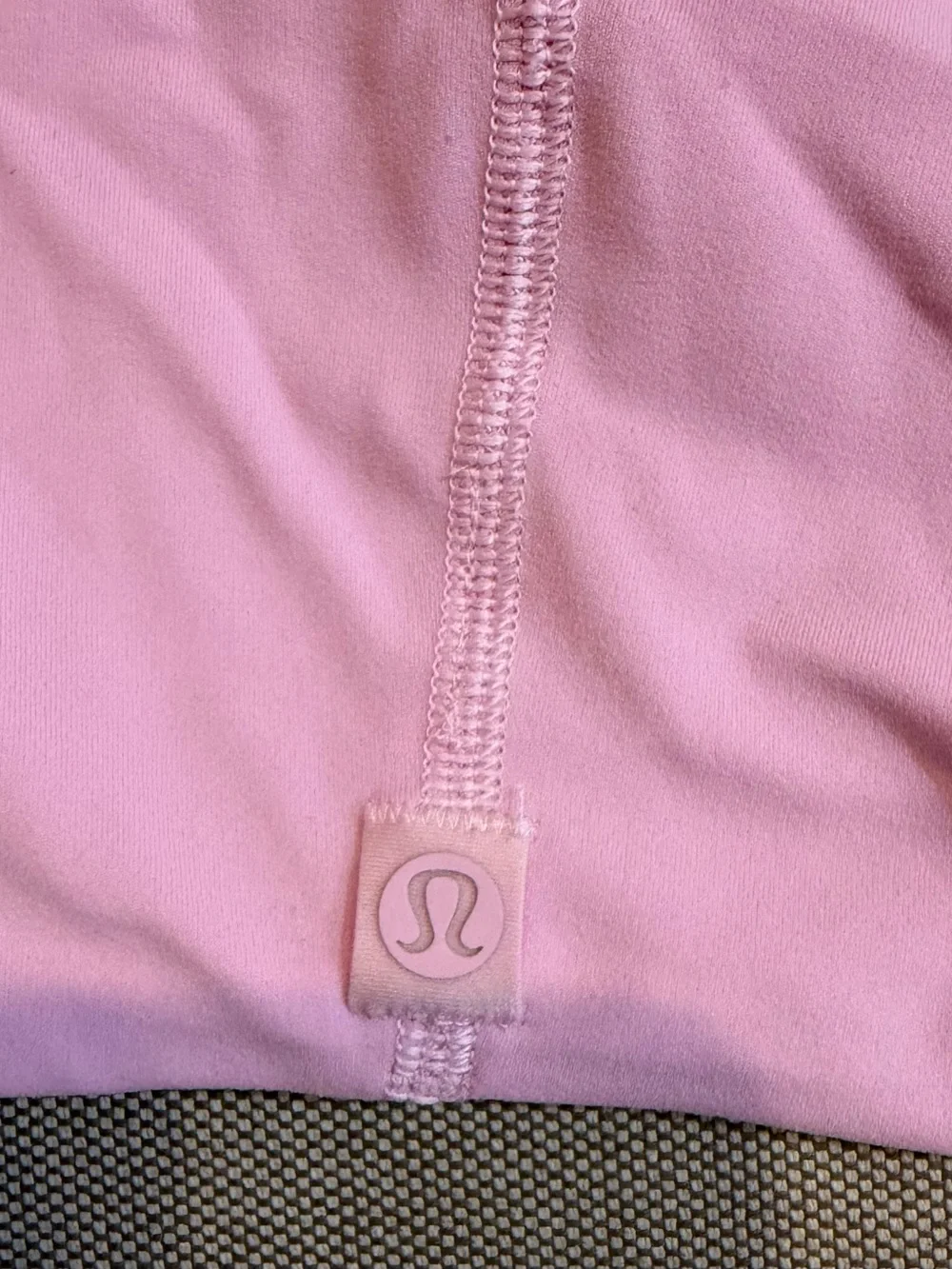 lululemon athletica Bend This V and Racer Bra in vitapink